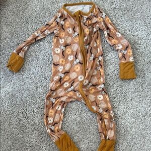 Floral Kids bamboo sleeper